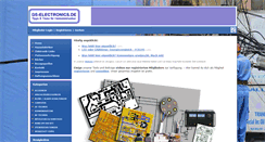 Desktop Screenshot of ds-electronics.de
